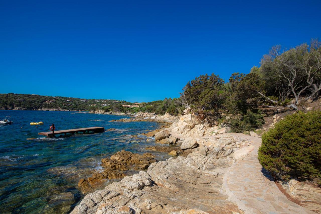 Splendido Appartamento Vista Mare Porto Rotondo Exterior foto