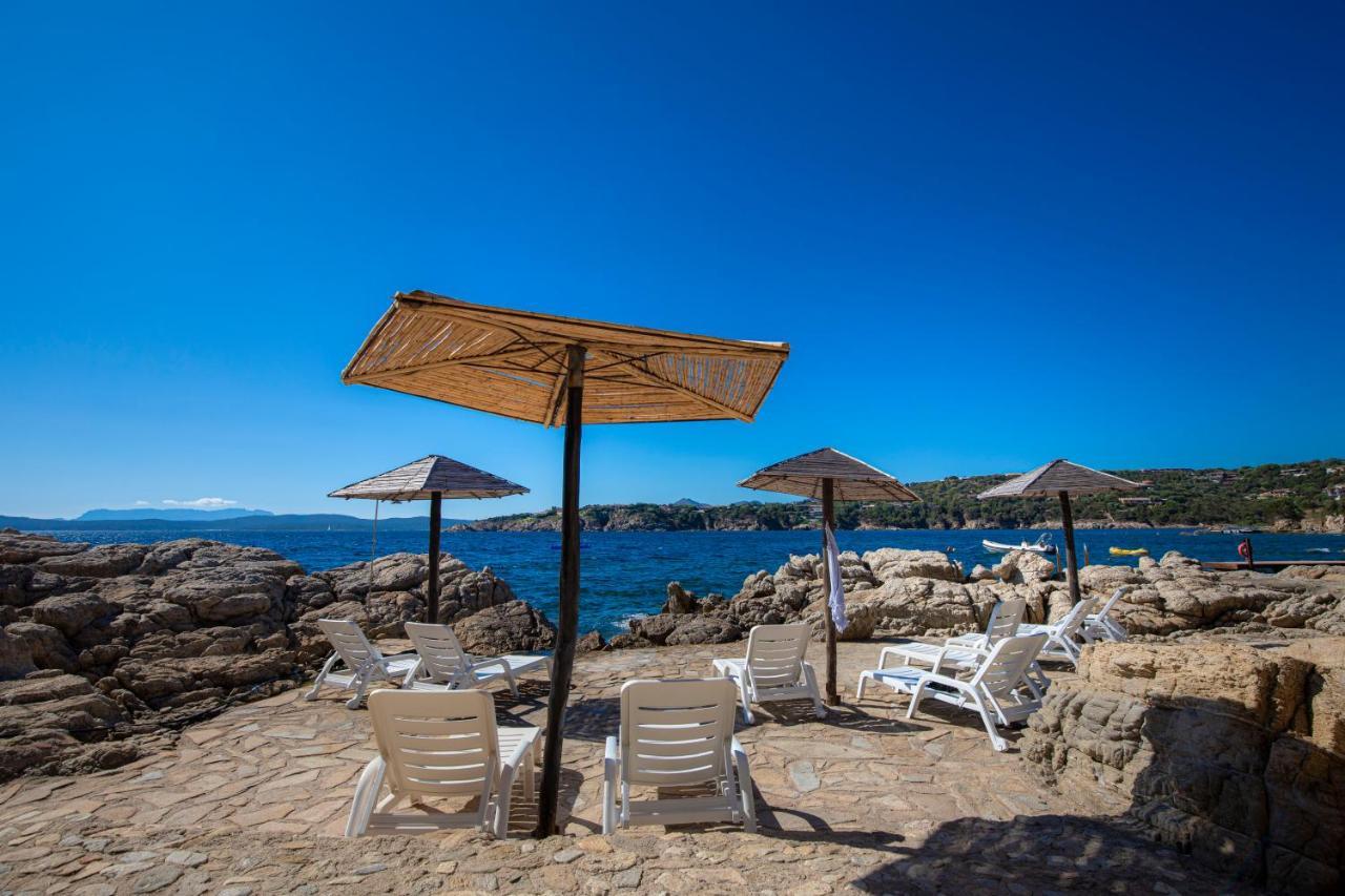 Splendido Appartamento Vista Mare Porto Rotondo Exterior foto
