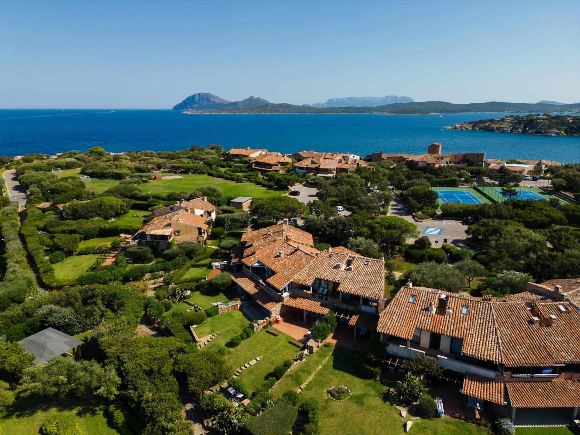 Splendido Appartamento Vista Mare Porto Rotondo Exterior foto