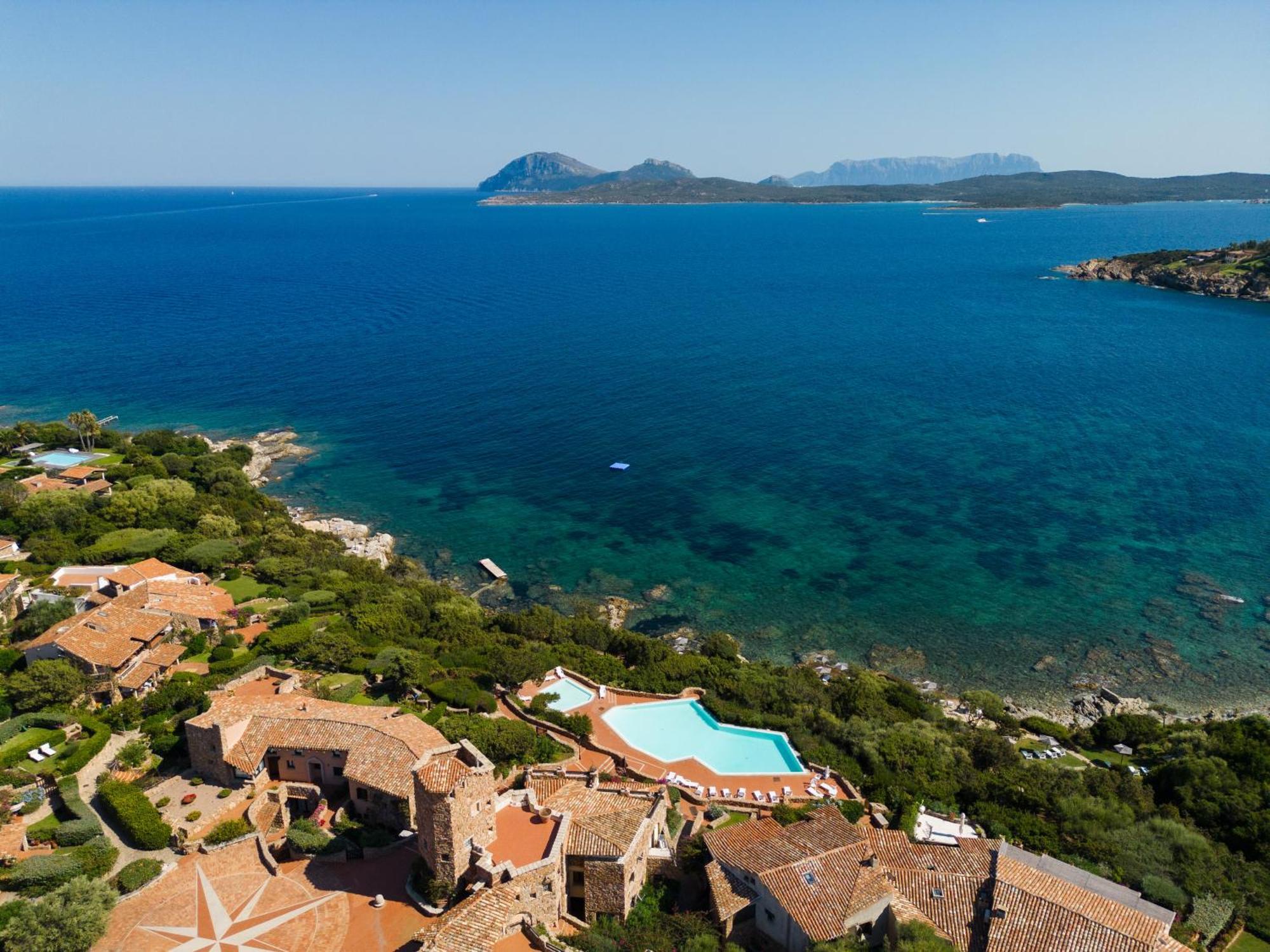 Splendido Appartamento Vista Mare Porto Rotondo Exterior foto