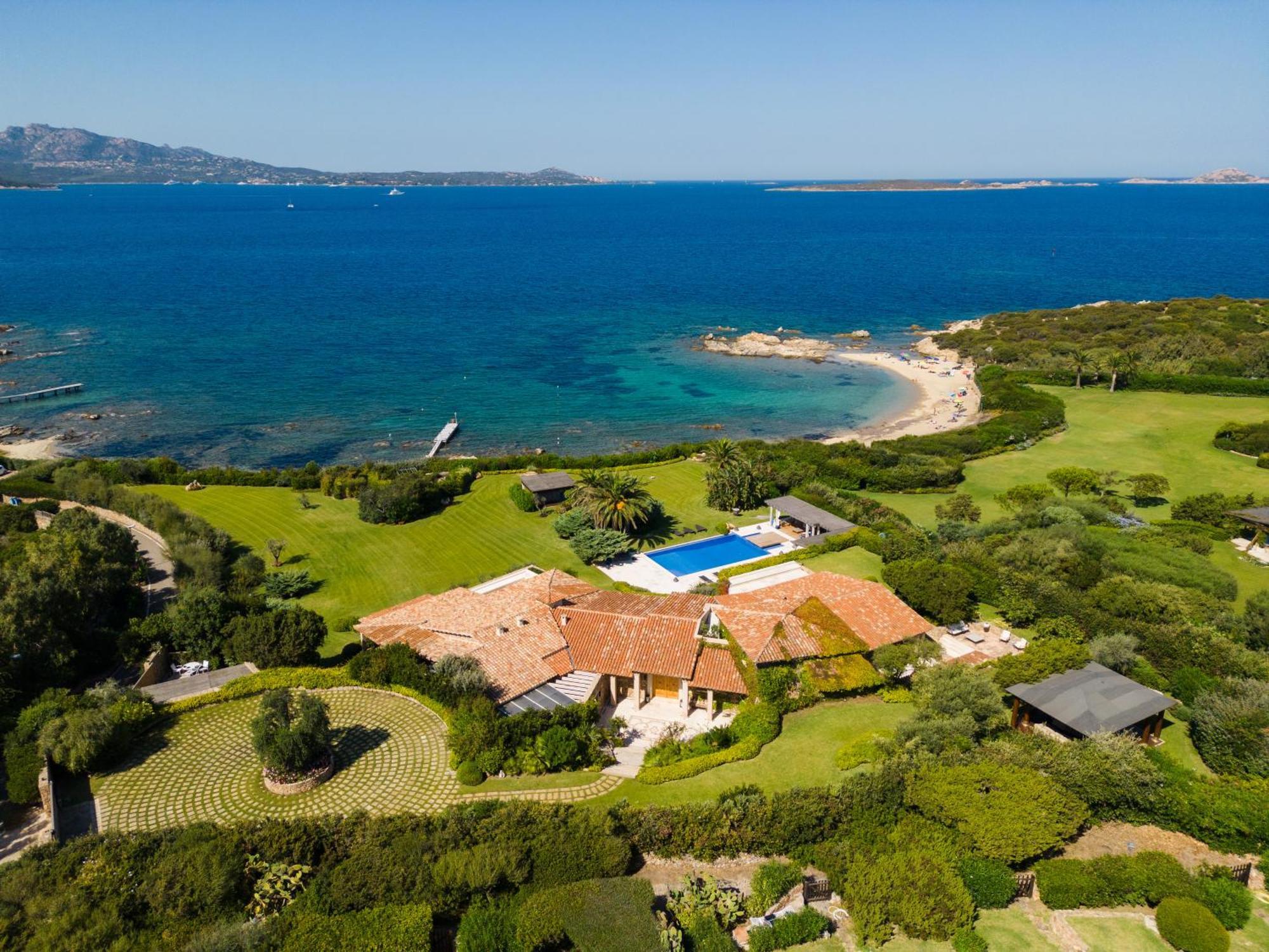 Splendido Appartamento Vista Mare Porto Rotondo Exterior foto